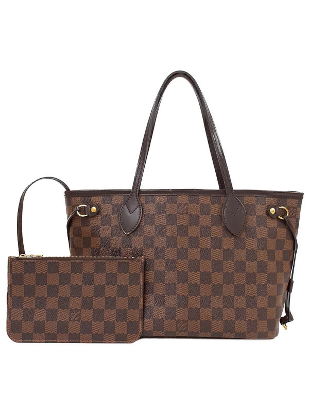 Louis Vuitton Damier Neverfull Tote Bag